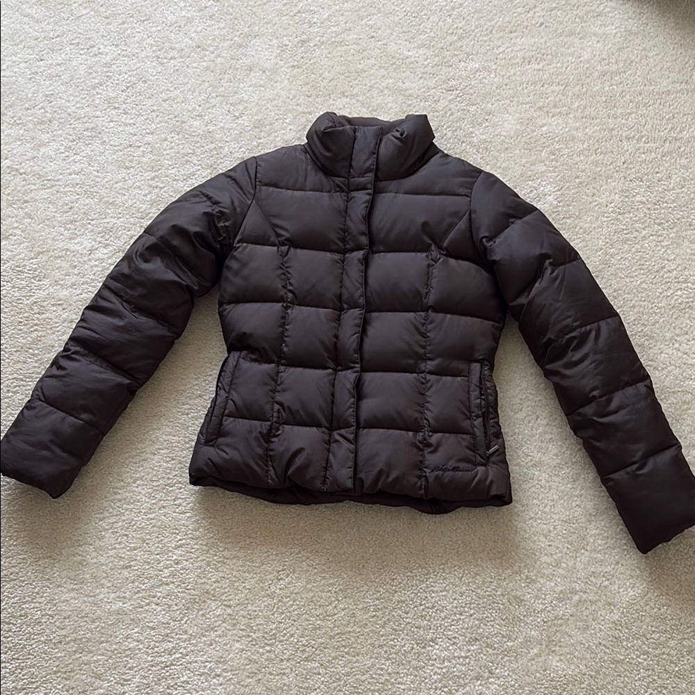 Women's Black Puffer Jacket